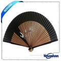 fabric wood fan